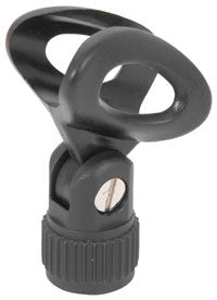 qtxSOUND 188.142UK Microphone holder 30mm flexible