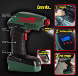 New Electric Car Inflator Pump with LCD Display