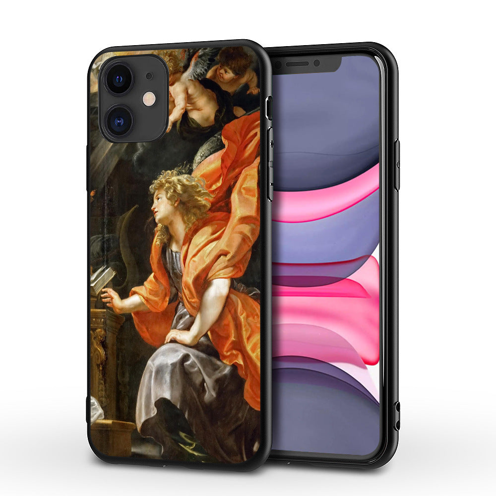 Angel Baby Art Phone Case for iPhone 11