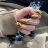 Removable French Nail Art Patches