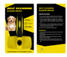 Automatic Pet Grooming Brush for Shedding and Cleaning