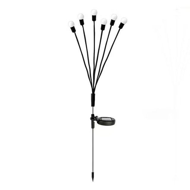 Solar LED Firefly Stake Light for Outdoor Garden Decor