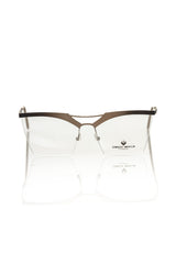 Frankie Morello Gold Metallic Women Frame