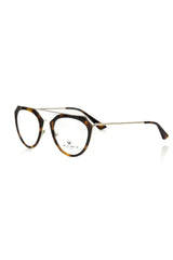 Frankie Morello Brown Acetate Women Frame