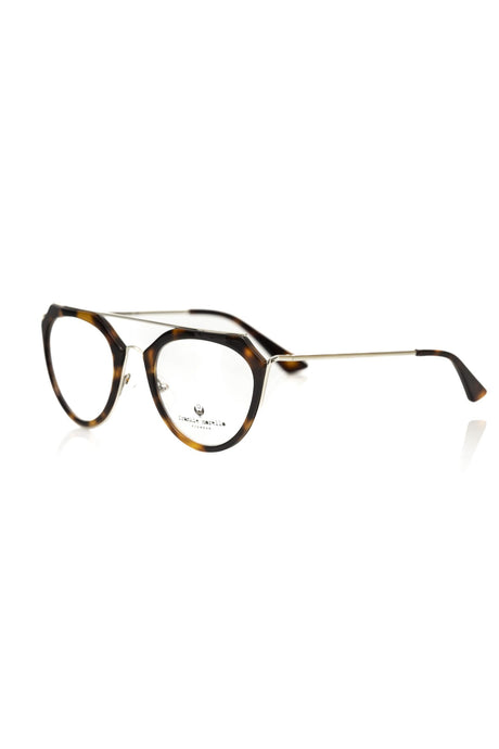 Frankie Morello Brown Acetate Women Frame