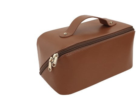 Large Portable Makeup Organizer Case and Pouch