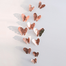 3D Hollow Butterfly Wall Stickers for Home Decor
