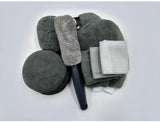9-Piece Car Wash Cleaning Kit with Tools and Accessories