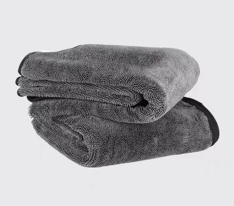 Premium Microfiber Car Wash Towel 100x40cm (Single)