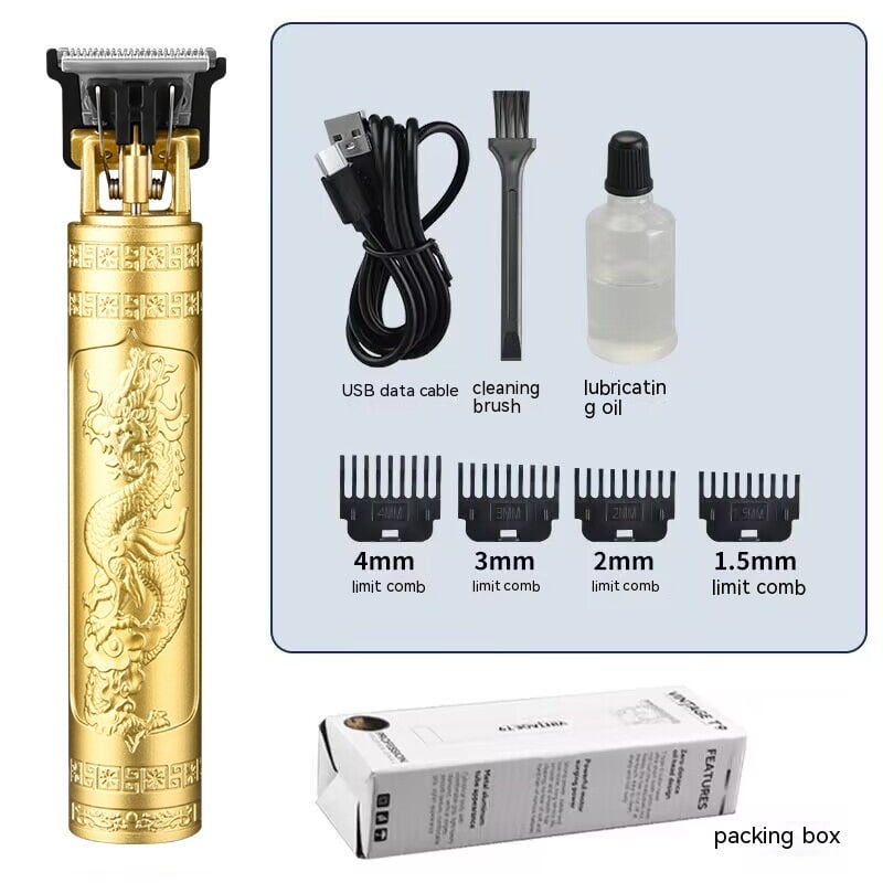 Portable Electric Hair Clipper for Home Use