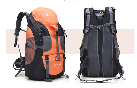 Foldable Outdoor Backpack 50L for Hiking and Travel