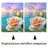 DIY 5D Diamond Painting Snow Scenic Home Decor (1pc)