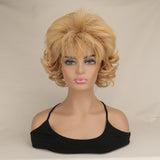 High-Quality Synthetic Short Curly Wig for Everyday Use