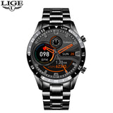 LIGE Waterproof Smart Watch - Atlantic Shopping Mall