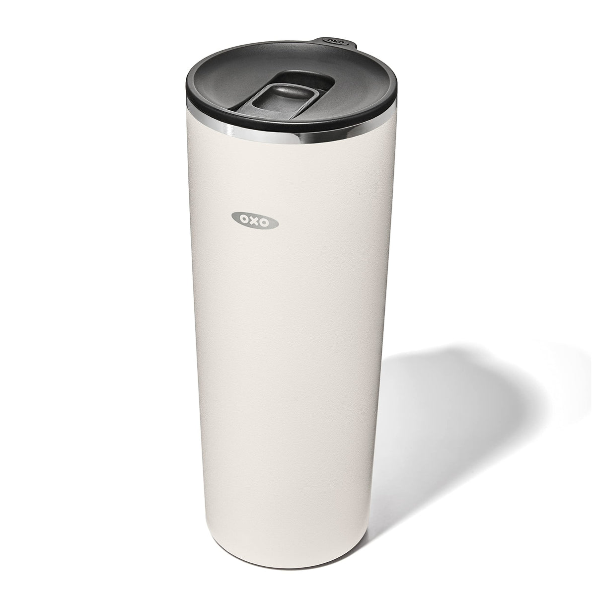OXO Strive 24oz Insulated Tumbler with Sliding Lid - Quartz