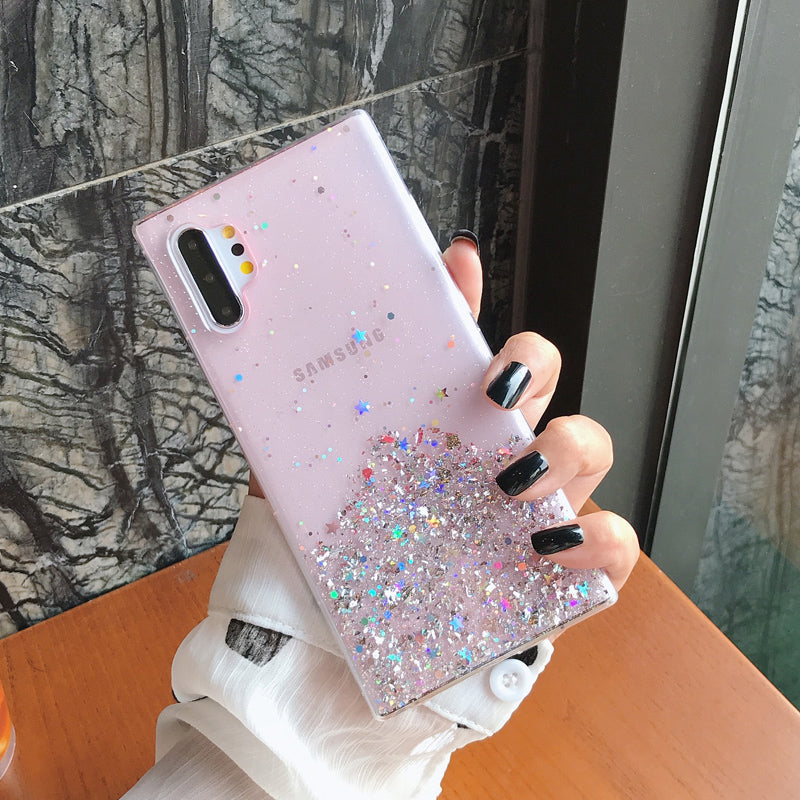 Fashionable Soft Silicone Shell Phone Case