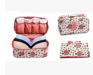 Travel Clothing Organizer Bag, Storage Pouch, Underwear Bag