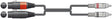 Chord Classic 2 XLRF-2RCA 6.0m 190.064UK