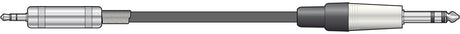 Chord Classic 6.3mm to 3.5mm 1.5m 190.012UK