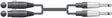 Chord Classic 2XLRF- 2x6.3MM 1.5m 190.039UK