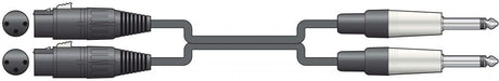 Chord Classic 2XLRF- 2x6.3MM 1.5m 190.039UK