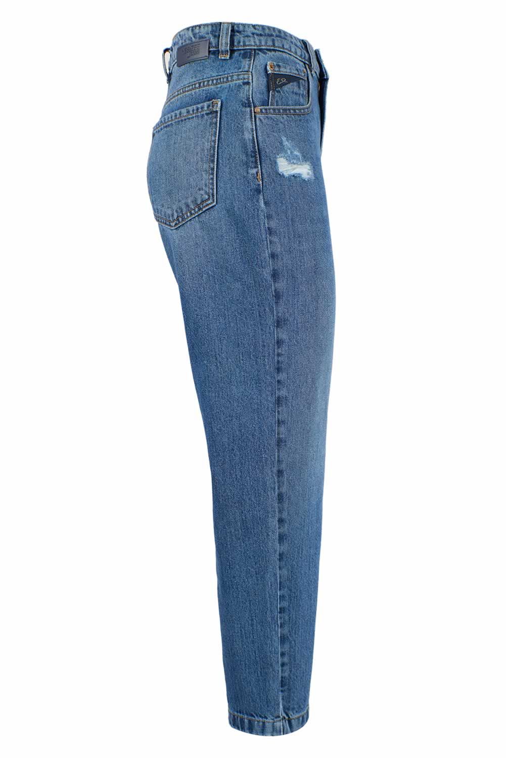 Yes Zee Blue Cotton Women's Jean