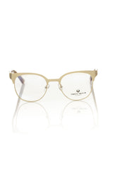 Frankie Morello Gold Acetate Women Frame