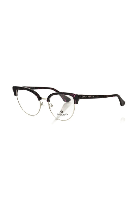 Frankie Morello Burgundy Metallic Women Frame