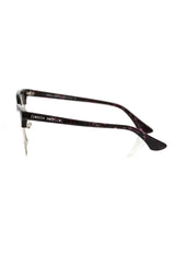 Frankie Morello Burgundy Metallic Women Frame
