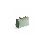 Solid Color Cosmetic Bag - Portable Travel Organizer