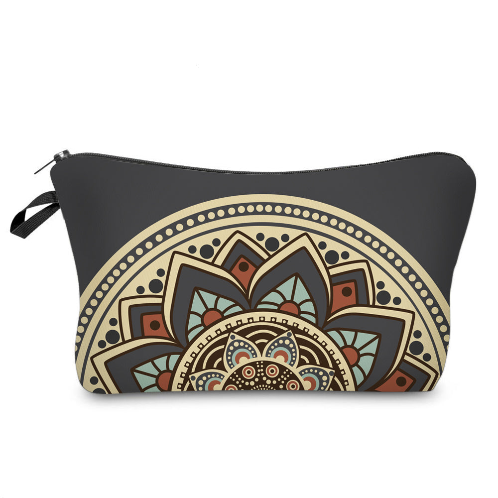 Waterproof Personalized Makeup Bag with Fashion Print