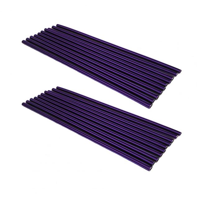 20-Piece Universal Car Vent Trim Decorative Strips