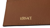 Versace Elegant Medusa Calf Leather Card Holder