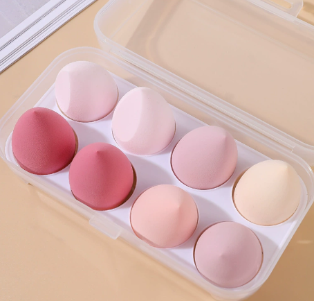 Makeup Sponge Set - Beauty Blender Egg Collection