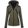 Women's Outdoor Mountaineering Jacket with Zipper