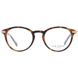 Ted Baker Chic Brown Round Full-Rim Fashion Frames