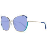 Emilio Pucci Gold Metal Sunglasses