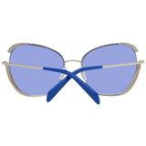 Emilio Pucci Gold Metal Sunglasses