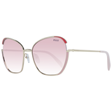 Emilio Pucci Gold Metal Sunglasses