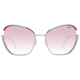 Emilio Pucci Gold Metal Sunglasses