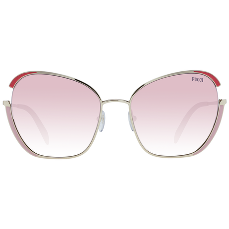 Emilio Pucci Gold Metal Sunglasses