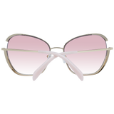 Emilio Pucci Gold Metal Sunglasses