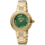 Just Cavalli Gold Women Watch