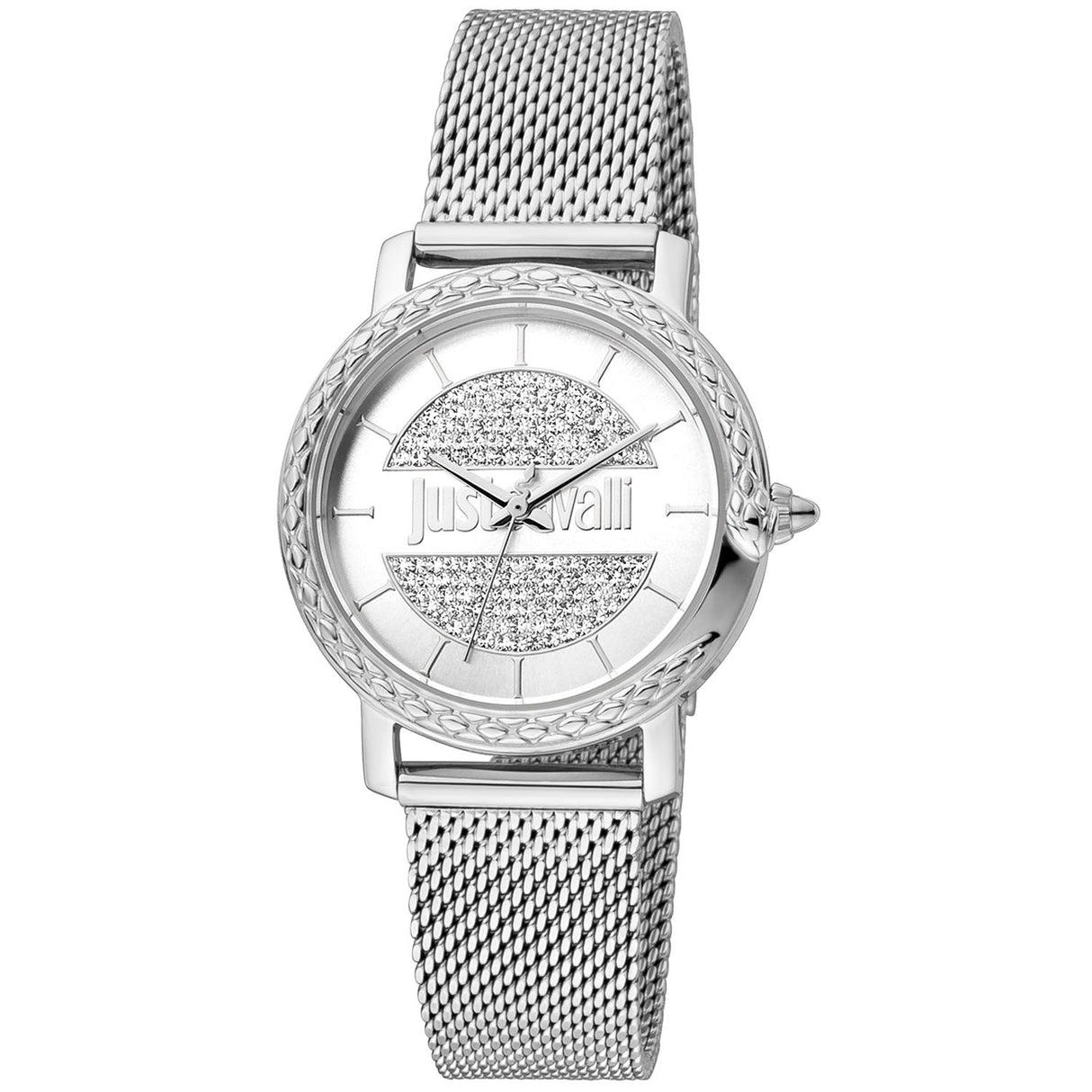 Just Cavalli Silver Women Watch