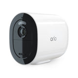Arlo Go 2 LTE or Wi-Fi Spotlight Camera Cellular Security Camera No Wi-Fi Needed Requires SIM Card and Service Plan Not Included Outdoor Camera Night Vision - 1 Pack – White – VML2030 (Renewed)
