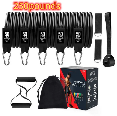 Full-Body Workout Resistance Band Kit