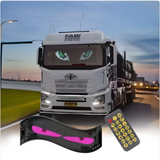 USB Car Bluetooth Smart Screen with Flexible Full Color Display