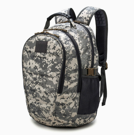Camouflage Tactical Camping Backpack