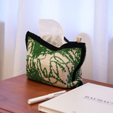 Knitted Tissue Box Storage Bag