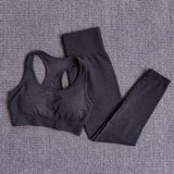 High Waist Yoga Pants Set